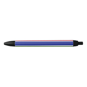 Stylo Noir Drapeau de la Gambie