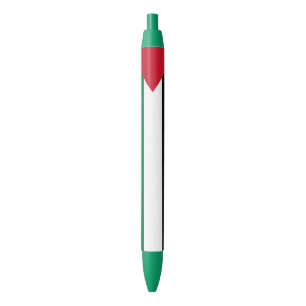 Stylo Noir Drapeau de la Palestine