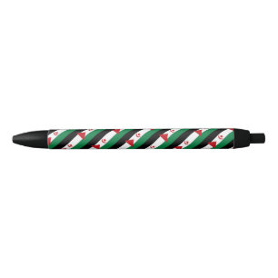 Stylo Noir Drapeau de la République arabe sahraouie démocrati