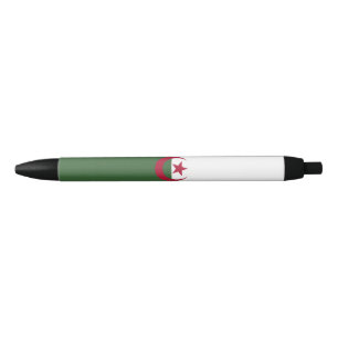Stylo Noir Drapeau de l'Algérie