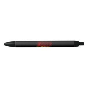 Stylo Noir Drapeau de l'Allemagne