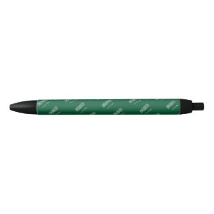Stylo Noir Drapeau de l'Arabie Saoudite