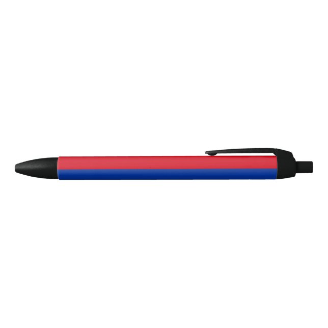 Stylo Noir Drapeau de l'Arménie (Haut)