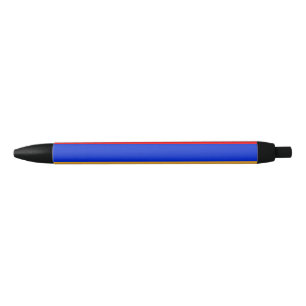 Stylo Noir Drapeau de l'Arménie