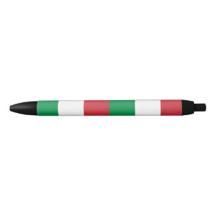 Stylo Noir Drapeau de l'Italie
