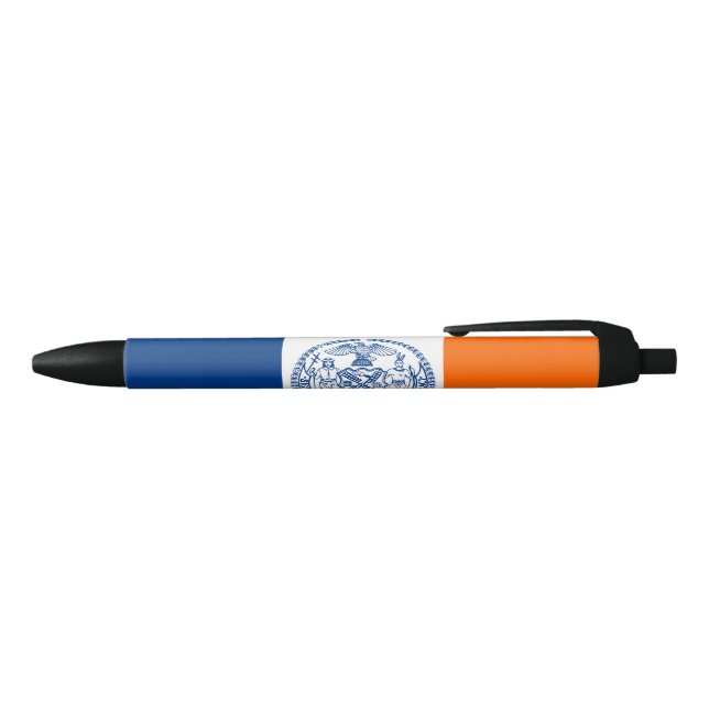 Stylo Noir Drapeau de New York (Haut)