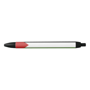 Stylo Noir Drapeau de Palestine