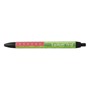 Stylo Noir Drapeau de pastèque
