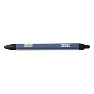 Stylo Noir Drapeau de Regina (Saskatchewan)