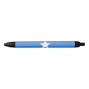 Stylo Noir Drapeau de Somalie