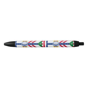 Stylo Noir Drapeau de Tampa, la Floride