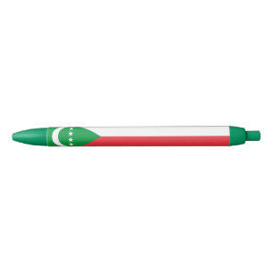 Stylo Noir Drapeau des Comores