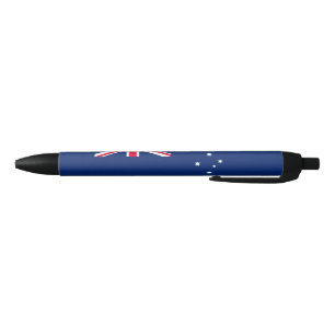Stylo Noir Drapeau d'État de Victoria (Australie)