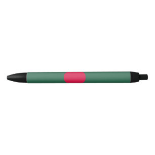 Stylo Noir Drapeau du Bangladesh