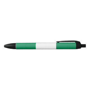 Stylo Noir Drapeau du Nigeria