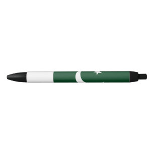 Stylo Noir Drapeau du Pakistan