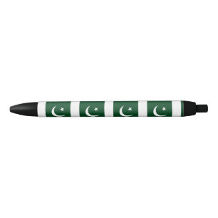Stylo Noir Drapeau du Pakistan