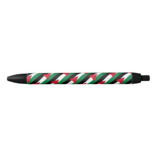 Stylo Noir Drapeau du Sahara Occidental