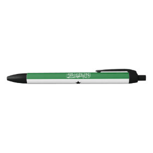Stylo Noir Drapeau du Somaliland