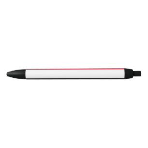Stylo Noir Drapeau du Yémen