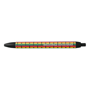 Stylo Noir DRAPEAU GHANA Personnalisé