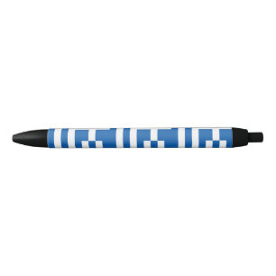 Stylo Noir Drapeau grec
