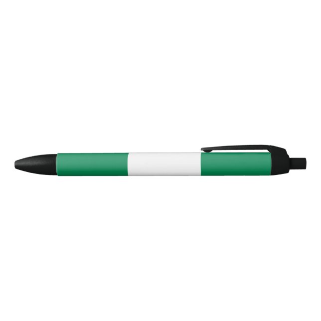 Stylo Noir Drapeau nigérian (Haut)