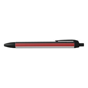 Stylo Noir Drapeau satanique (Satanisme)