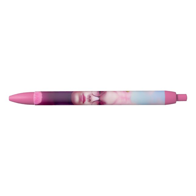 Stylo Noir Dreamy Rose (Devant)