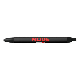 Stylo Noir Drôle Hip hop Design pour hommes femmes 90s Hip ho