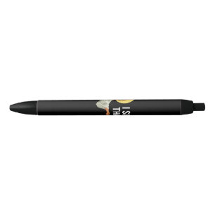 Stylo Noir Drôle Mème Jésus J'Ai Vu Que Citation Chrétienne D