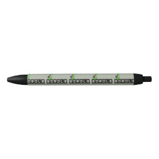 Stylo Noir Drôle Turtle Wordle Word jeu de dessin