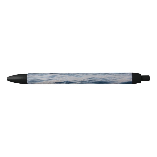Stylo Noir Eau de mer de près  (Devant)