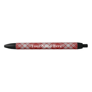 Stylo Noir Ecosse : Le clan Menzies Tartan
