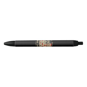 Stylo Noir Édition limitée vintage 1955 Cadeaux USA 70 ans