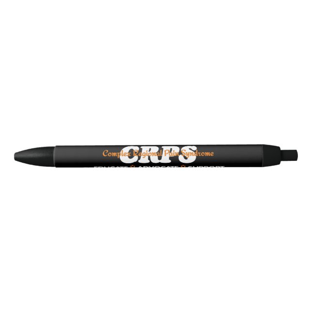 STYLO NOIR ÉDUQUEZ LE SUPPORT DÉFENSEUR...CRPS (Devant)