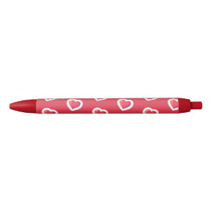 Stylo Noir Élastique à cheveux