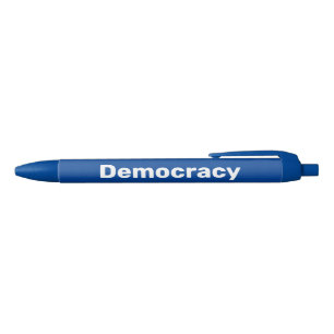 Stylo Noir Élection présidentielle de 2024 pour la démocratie