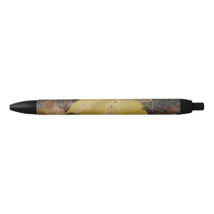 Stylo Noir Élégance de l'automne