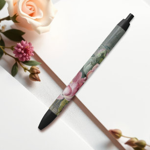 Stylo Noir Ellis Rowan Sacré Lotus Eau Lily Fleur Vintage