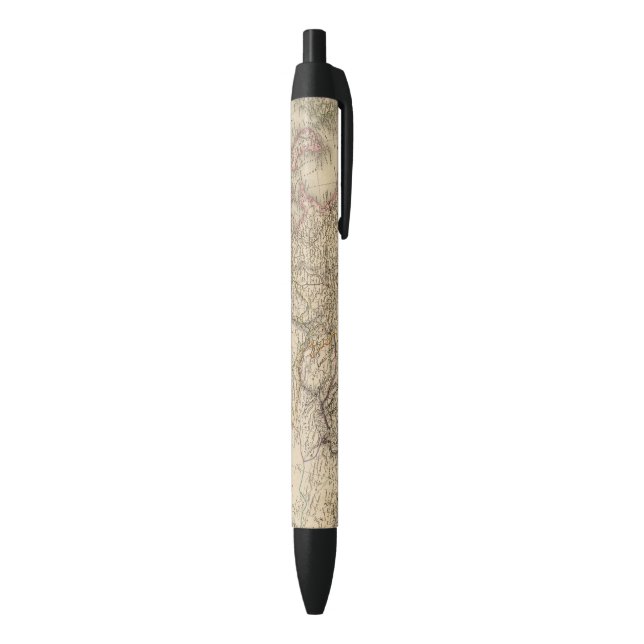 Stylo Noir Empire chinois, Japon (Bas (Vertical))