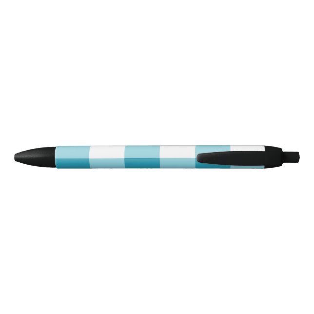 Stylo Noir en vichy Motif (Dos)