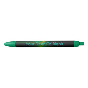 Stylo Noir Enchevêtrement quantique