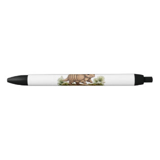 Stylo Noir Enclos à tatous des explorateurs du Petit Bayou