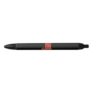 Stylo Noir Enfant de 2 ans Cadeaux d'anniversaire pompier