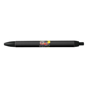 Stylo Noir Enfants Camion d'incendie 3e anniversaire garçon b