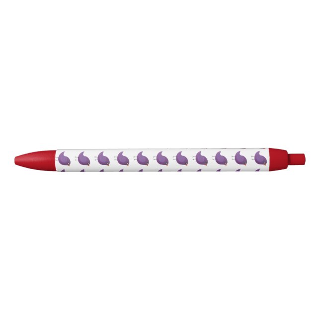 Stylo Noir Enfants mignonette birdy (Devant)