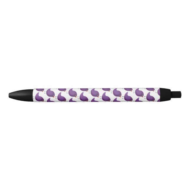 Stylo Noir Enfants mignonette birdy (Devant)