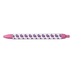 Stylo Noir Enfants mignonette birdy