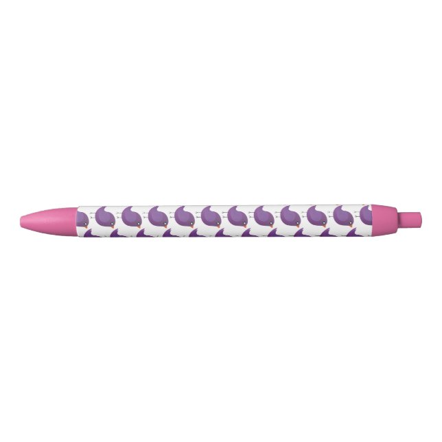 Stylo Noir Enfants mignonette birdy (Devant)